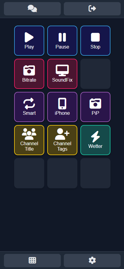 buttons4twitch App