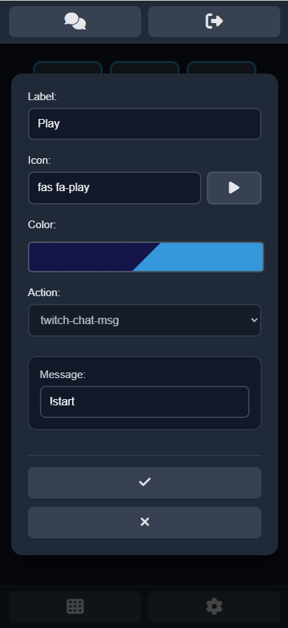 Editor Grid Screenshot